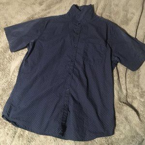 Bowery & Broome Button Down T Shirt